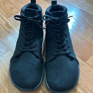 FeelGrounds Black Highrise Knit